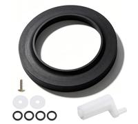 42048/42209 Waste Ball Drive Arm for Thetford Toilet Parts | Includes Drive Arm, Closet Flange Seal & Parts, for Aqua-Magic Style II, Style Lite, Style Plus and Residence Camper Toilets