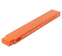 42068 link scale for electricians L: 2m W: 15mm orange WIHA
