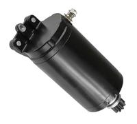 420888995 Starter Motor with Terminal Hardware and Drive Gear | Metal Housing with Black Finish and Single Power Post for Watercraft Repair Use Today, Listed Models