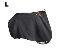 420d - Cloth Cover Having Reflective Fits Oxford Hydrophobic M for Bike Cover for Road Mountain Frames Bikes - Strips Dustproof for Plus XXL (170-200 cm)(L)