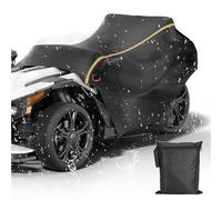 420D Half Cover Cockpit For Polaris Slingshot 2015 2016 2017 2018 2019 2020 2021 2022 2023 2024 W/Windshield, UV Protect Dustproof Snowproof