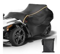 420D Half Cover Cockpit Windshield For Polaris Slingshot R S SL SLR 2015 2016 2017 2018 2019 2020 2021 2022 2023 2024 Waterproof Windproof