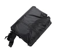 420D Heavy Duty Playhouse UV Resistant Cover, 2 Zippers, Drawstring Design, Windows, Easy to Store, Protects in All Seasons, 142.2x142.2x152.9cm