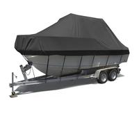 420D Kayak Cover - Waterproof, Dust & Sunblock Protection for Outdoor Storage - Gray, 16FT