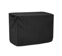 420D Outdoor Prep Cart Cover for Movable Dining Table, Pizza Oven Stand and BBQ Grill, Waterproof Tear Resistant Patio Furniture Protector with Drawstring, Black,(133 * 57 * 90cm)