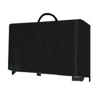 420D Oxford Air Fryer Cover, Waterproof Dust-Proof Oven Protector with Handle, Heat-Resistant Kitchen Appliance Shield for Breville Smart Oven, 50x40x32cm, Black