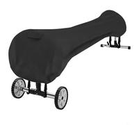 420D Oxford Cloth Pool Reel Cover For Outdoor Use Waterproof Swimming Pool Cover Heavy Duty Material Protects Against Weather To Clean Quick Installation Suitable For(B)