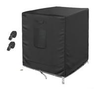 420D Oxford Cloth Waterproof Air Conditioner Cover For Outdoor Units Featuring Adjustable Straps To Secure The Cover Against Rain, Snow, Dust, And Strong Winds During Winter Months(30 * 30 * 32inch)