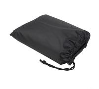 420D Oxford Elliptical Exercise Machine Cover with Silver Coating| Waterproof Dustproof Protector for Indoor Outdoor Gym Equipment| Black| Size 1 (34.25x20.08x60.24 Inch)(140 * 64 * 165cm)
