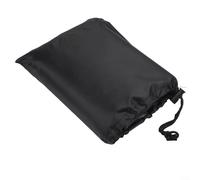 420D Oxford Elliptical Exercise Machine Cover with Silver Coating, Waterproof Dustproof Sun Protection for Indoor Outdoor Gym Equipment, Black, 181x74x165cm(87 * 51 * 153cm)