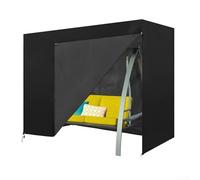 420D Oxford Fabric Garden Swing Cover for Weather Protection Against Rain, Snow and Dirt