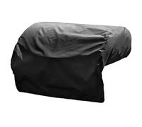 420D Oxford Fabric Outdoor Grill Cover, Secure Fastening with Adjustable Straps for Enhanced Protection Against the Elements (30W*26D*14H inch)