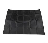 420D Oxford Fabric Portable Blackout Curtains with Hook Tape, Suitable for Multiple Window Sizes, Ideal for RV, Home, Travel, and Office Use (100 * 150cm)