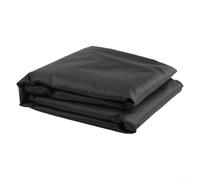 420D Oxford Folding Bed Cover, For Outdoor Protection Against Dust Rain Sun, Easy Clean & Space Saving Black Bed Frame Covers(99 * 38 * 114cm)