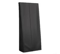 420D Oxford Full Length Mirror Dust Cover, Heavy Duty Weather Shield for Standing Floor Mirrors, Moisture Resistant Protective Case with Zipper for Gym,(59 * 5 * 163cm)