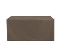 420D Oxford Robot Lawn Mower Cover- Waterproof Dust-Proof Protective Case for Outdoor Garden Equipment- Sunscreen Debris Shield- 78x56x36cm(78 * 56 * 36cm coffee color)