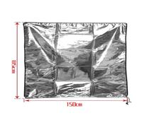 420D Oxford Telescope Cover for Astronomical Telescopes - Sun-Resistant, Waterproof & Windproof Dust Cover with Drawstring, Foldable (120 x 160 cm) 150 * 85cm