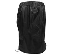 420d Oxford Tire Storage Cover with Handle, Zipper, Black Spare Tyre Bag | Portable Carrying Strap, Shields against Dirt, UV and Rain, Suitable for Garage Storage, Indoor Use, Trucks and Campers
