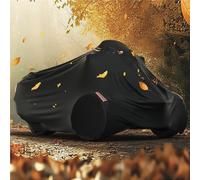 420D PU Coating Heavy Duty Full Motorcycle Cover For Can Am Spyder RT RT-S Limited 2020+ UV Protect Waterproof Dustproof Storage