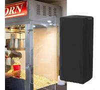 420D Waterproof Popcorn Machine Cover, Shields from Weather and Dust, Adjustable Drawstring for Secure Fit (A)