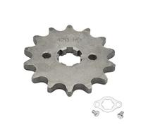 420H Chain 420 17mm 10-19 Teeth Front Engine Sprockets Compatible With Taotao Kayo BSE Xmotos Apollo SSR Monkey Dax 110 125cc Dirt Pit Bike(420 17mm 14T)