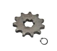 420H Chain 420 17mm 10-19 Teeth Front Engine Sprockets Compatible With Taotao Kayo BSE Xmotos Apollo SSR Monkey Dax 110 125cc Dirt Pit Bike(420 17mm 11T)