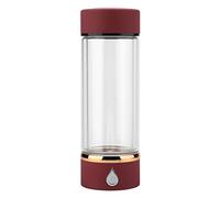 420mL Hydrogen Water Bottle Generator, Portable Hydrogen Ionized Water Bottle, Hydrogen Rich Water Cup Bottle Portable USB Hydrogen Ionizer Generator Maker