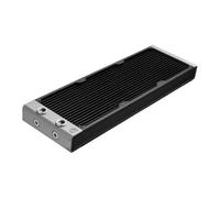 420mm EK-Quantum Surface P420M Custom Cooling Radiator, Black, 44mm Thickness, 3