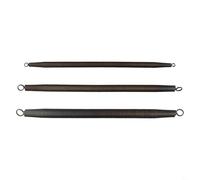420mm Heavy Duty PVC Pipe Bender Spring Tool for 3/4, 1/2, 1 Inch Pipes - Manual Wire Tube Bending Tool for Home Plumbing, DIY, and Electrical Work (4-Point Set),20+25+32mm