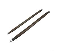 420mm Heavy-Duty PVC Pipe Bender Spring Tool for Manual Bending of 16mm-32mm Tubes - 4-Point Steel Wire Core, Non-Kinking, 90°+ Angle Control,(20+25MM)