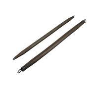 420mm Heavy-Duty PVC Wire Tube Spring Bender for Manual Pipe Bending - 4-Point Steel Curve Tool, Compatible with 20mm Pipes, 2-Pack(20+25+32mm)