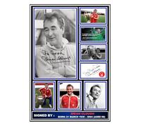 (421) Brian Clough Nottingham Forest Legend Signed A4 Photograph (21 X 297 CM) Art Work Wall Art Display Great Gift Idea (REPRINT) #####