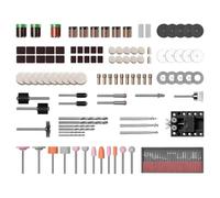 421 Piece Sanding Drums Grinding Wheels and Polishing Pads Set