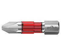 42100 bit Phillips PH2 L. total: 29 mm mounting: 1/4" (C6.3 mm) 5pcs. WIHA