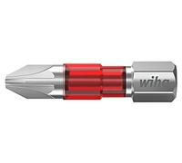 42102 bit Pozidriv® PZ2 L. total: 29 mm mounting: 1/4" (C6.3 mm) TY WIHA
