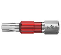 42110 bit Torx® TX20 L. total: 29 mm mounting: 1/4" (C6.3 mm) 5pcs TY WIHA