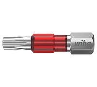 42111 bit Torx® TX25 L. total: 29 mm mounting: 1/4" (C6.3 mm) 5pcs TY WIHA
