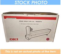 Oki 42126606 Original Oki Magenta Imaging Drum Unit, 17K Yield