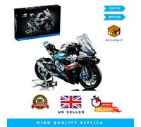 42130 Brickcraft Technic BMW M 1000 RR Racing Motorcycle 1950pcs with Box