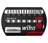 42136 screwdriver bits Qty: 8 Packaging: plastic cassette WIHA