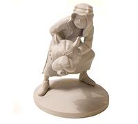 42164 Tintin Abdallah Moulinsart Monochrome Grey