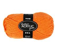 421709 50g 80m Neon Orange - Acrylic Double Knit Wool