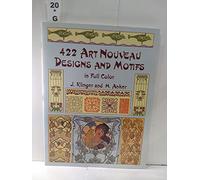 422 Art Nouveau Designs and Motifs