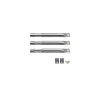 42204 Universal BBQ Gas Grill Replacement Stainless Steel Adjustable Tube Burners For FirePlus Fire Mountain CosmoGrill and OthersExtend