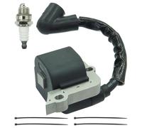 4229 400 1300 Ignition Coil for Stihl Leaf Fan Blower BG50 BG45 BG46 BG55 BG65 BG85 SH55 SH85 Replacement 4229-400-1300 (4229 400 1300 Ignition Coil)