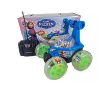 42319 Frozen RC Car - Full-Function Stunt Remote, Disco Music & LED Lights, 360 Turn, New Boxed