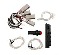 42326 Grill Igniter Kit for Weber Summit Gold/Platinum DD6 Series Gas Grills, Easy Install