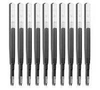 424 Black Blue Gel Pen Refills Replacement for Metal Retractable Pen Neutral Refills Office School Supplies 10 PCS Retractable Pen Refills Replacement Learning Office Stationery School Student