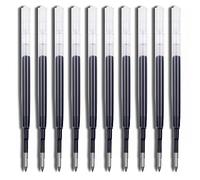 424 Black Blue Gel Pen Refills Replacement for Metal Retractable Pen Neutral Refills Office School Supplies 10 PCS Retractable Pen Refills Replacement Learning Office Stationery School Student