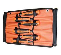 424-P Bevel Edge Chisel Set in Roll, 6 Piece